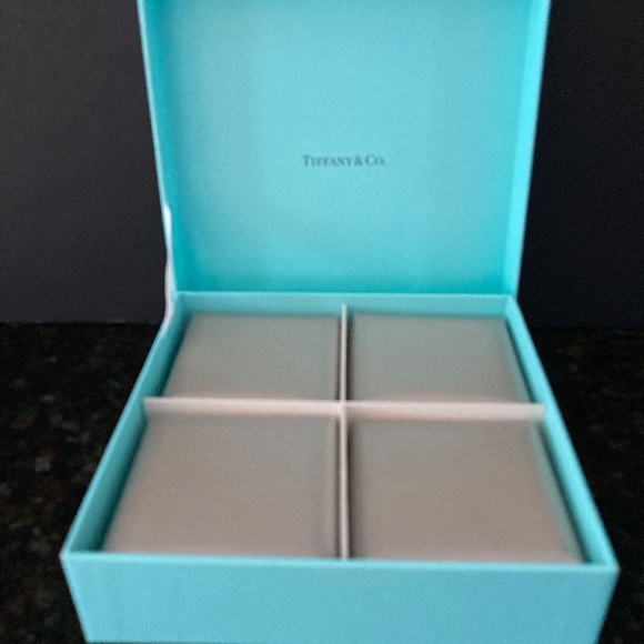 TIFFANY & CO. Four Scented Soaps/3.5 oz. Each/NEW IN ORIGINAL BLUE BOX & RIBBON! - Picture 5 of 6